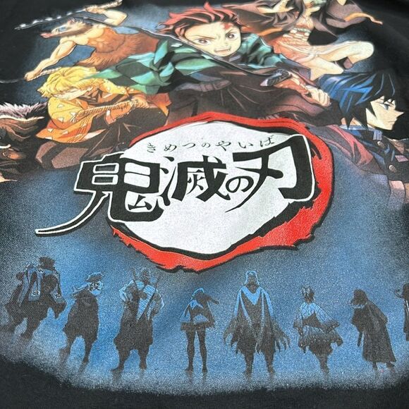 Long sleeve ANIME hooded shirt top rockstar EXTRA LARGE XL slayer - Picture 7 of 7